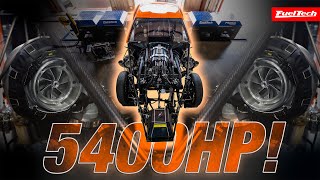 WE DID IT AGAIN 5400HP DYNO RECORD with a TWIN TURBO HEMI  Szabolics Marchese Racing [upl. by Corson]