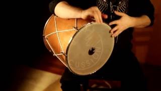 Emin Percussion Koltuk Davul  Emin Percussion Traditional Turkish Dhol Drum [upl. by Kall]