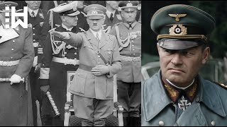 Hinrichtung von Erich Hoepner  deutscher NaziGeneral der sich gegen Hitler wandte [upl. by Nuj]