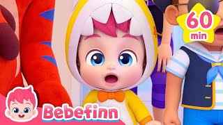 Who Took the Halloween Candy 1 Hour in Loop 🎃 Bebefinn Best Halloween Songs for Kids [upl. by Halley582]