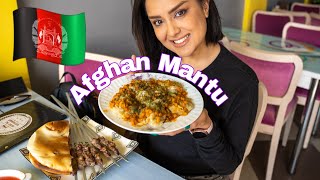 3 Afghan Mantu  kebab [upl. by Hpseoj821]