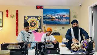 Ryan Singh ll Mool Mantar ll Guru Nanak Gurpurab Nov 2024 ll [upl. by Anah]