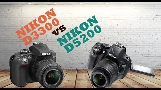 Nikon D3300 Vs D5200 [upl. by Hodge]