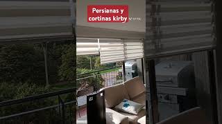 Persianas y cortinas kirby [upl. by Barclay]