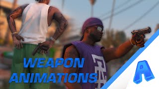 FiveM Weapon Animation Script Advanced [upl. by Amy896]