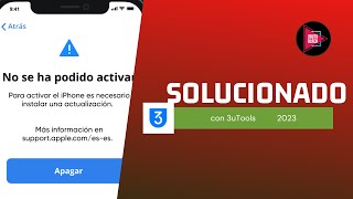 No se pudo activar actualiza tu iphone para activarlo  SOLUCIONADO 2023 [upl. by Fugate]