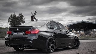 BMW 328i F30 Full Supersprint Exhaust [upl. by Are]