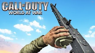 Call of Duty World at War ALL Weapons Showcase  A Decade After Release [upl. by Janette]