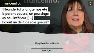 Marylène PatouMathis quotNéandertal a longtemps été le parent pauvrequot [upl. by Bohlen]