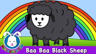 Baa Baa Black Sheep  HD  Nursery Rhymes [upl. by Carrington]