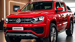 All New 2025 Volkswagen Amarok Review  Interior amp Exterior The Ultimate OffRoad Pickup [upl. by Dnar]