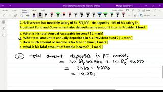 Income Tax no 7 [upl. by Frechette]