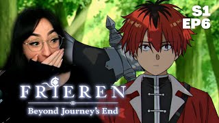 I LOVE STARK  Frieren Beyond Journeys End Episode 6 Reaction [upl. by Atilol]