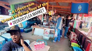 Live Dededo Flea Market Guam 🇬🇺 Virtual Walking Tour [upl. by Sager]