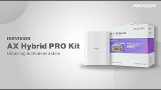 AX Hybrid PRO KitUnboxing amp Demonstration [upl. by Linis721]