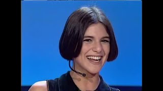 Marzia Aquilani  Bello e impossibile  Non è la Rai 1994 HD [upl. by Alarise]