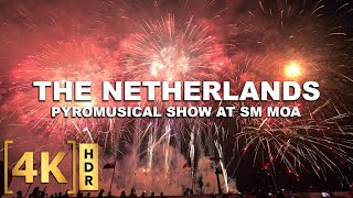 Presenting THE NETHERLANDS 11th Philippine International Pyromusical Competition  SM Mall of Asia [upl. by Willi]