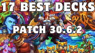 17 Best Decks to Play in a New Patch 3062 ► Hearthstone Standard [upl. by Mccourt]