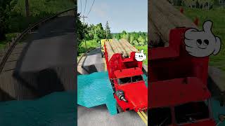 timbertruck truck pothole simulation shorts [upl. by Camille]