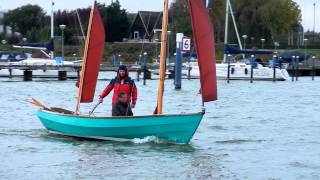 DRASCOMBE LUGGER BOUNTY Enkhuizen Beurs Klassieke Schepen 2012 [upl. by Tnattirb615]