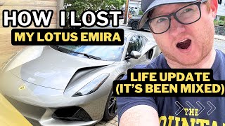 How I Lost My Lotus Elise Lotus Emira amp My Business amp How I Plan to Get it All Back lotuselise [upl. by Auohp]