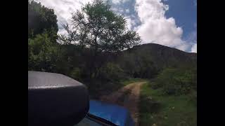 Baviaanskloof water crossings October 2023  Willowmore to Patensie [upl. by Ggerg132]