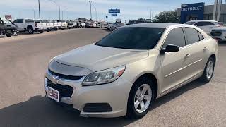 2015 Chevrolet Malibu LS  Champagne Silver Metallic  Miles 104019  Stock Number P2178 [upl. by Guttery2]