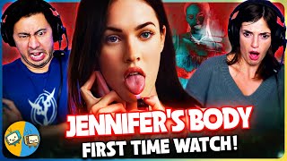 JENNIFERS BODY 2009 Movie Reaction  First Time Watch  Megan Fox  Amanda Seyfried [upl. by Twitt347]