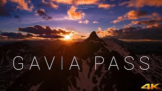 Passo Gavia  Gavia Pass  4K Drone Aerial Video [upl. by Cutter]