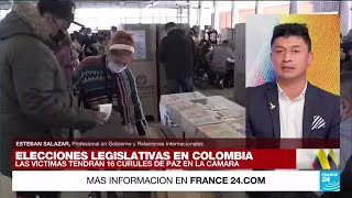 Esteban Salazar sobre curules de paz quotmillones de víctimas podrán tener representaciónquot [upl. by Scammon]