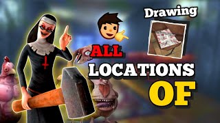 Drawing location in evil nun 2 [upl. by Dennison769]