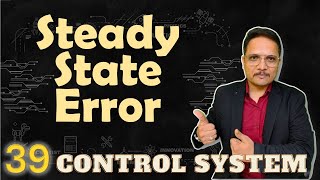 Steady State Error Explained Basics Definition Derivation [upl. by Nimocks256]