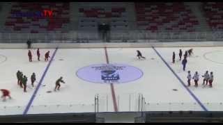 Eishockey U18WM in Sotschi [upl. by Albert]