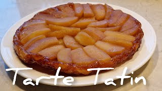 Tarte Tatin recipe a classic French dessert [upl. by Arretak]