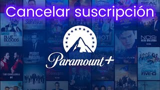 Paramount plus 2022 quot¿COMO CANCELAR TU SUSCRIPCIONquot halo paramount [upl. by Aniehs]