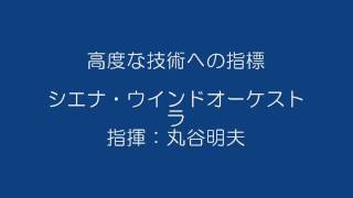 【吹奏楽】高度な技術への指標 [upl. by Lally]