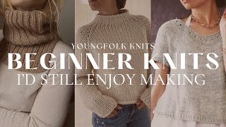 YoungFolk Knits Beginner Knits I would still enjoy knitting  lots of free patterns [upl. by Kassaraba]