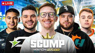 SCUMP WATCH PARTY LIVE AT CDL MAJOR 1 OpTic TEXAS VS MIAMI HERETICS [upl. by Esilram888]