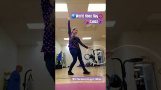 2024🌎 World Hoop Day Dance ⭕️ in ONE Minute To Sweet Home Chicago Song [upl. by Heimlich]