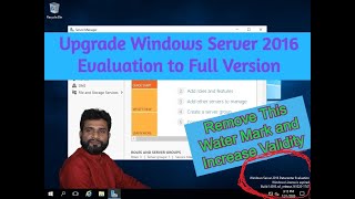 Day 15 Upgrade Windows Server 2016 Evaluation to Full Version with Increase Validity Bangla [upl. by Amik]