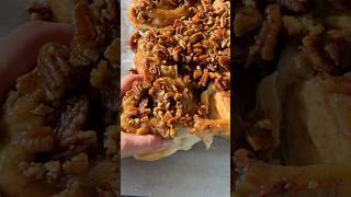 Nothing says cozy like warm Maple Pecan Sticky Buns fresh out of the oven recipe [upl. by Lede]