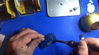 Assembling EuroScope MK2 Part 2  DSO150 Analog Board [upl. by Moffat]