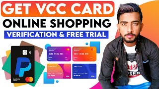 How to Buy VCC Card  Create Virtual Card For PayPal  Virtual CreditVisaMasterCard  Zia Skills [upl. by Noguchi893]