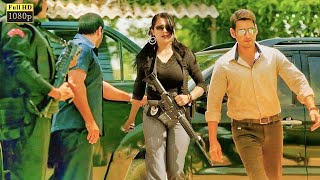 POLICE ADHIKARI  South Hindi Dubbed Movie Best Scene 2022 [upl. by Acinoev737]