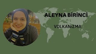 VOLKANİZMA VOLKAN TOPOGRAFYASI 1 [upl. by Annabella]