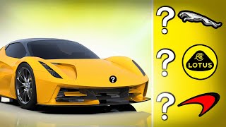 Guess The Car Brands By Logos  Fun Challenge [upl. by Niltak]