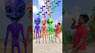 Blue Red amp Green siren head dancing and Liyon Raj  Correct head matching new game magical video [upl. by Pillihpnhoj233]