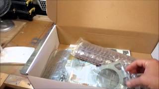 Classy Hobby 116 PzKpfwII Ausf L Luchs 9th Panzer Division unboxing [upl. by Letsou]