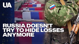 Russia Cannot Hide Losses Anymore They Even Dont Try To [upl. by Aneeras]