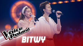 Klaudia Kerstan vs Filip Sterniuk  quotPrzypływyquot  Bitwy  The Voice of Poland 12 [upl. by Croft]